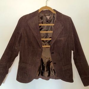 Halogen Chocolate Brown Blazer